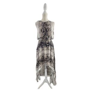 Haute Hippie silk snakeskin print dress size XS EUC